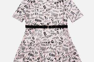 Платье для девочки 116 розовый Mevis ЦБ-00191874