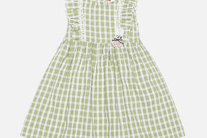 Платье для девочки 116 зеленый Mevis ЦБ-00191866