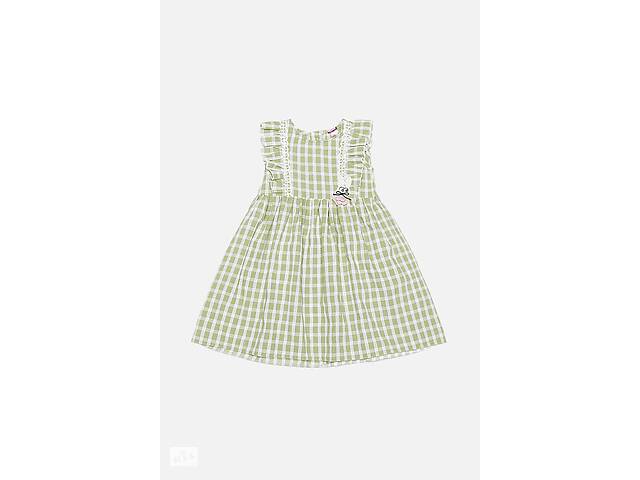 Платье для девочки 116 зеленый Mevis ЦБ-00191866