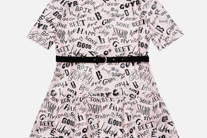 Платье для девочки 122 розовый Mevis ЦБ-00191874