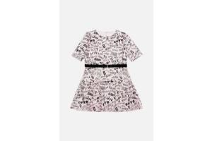 Платье для девочки 134 розовый Mevis ЦБ-00191874