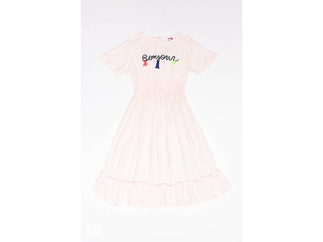 Платье для девочки 158 розовый Timo girls ЦБ-00187811