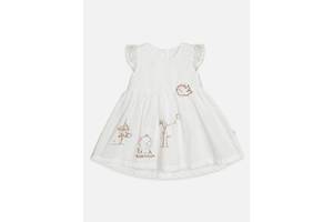 Платье для девочки 74 белый Elefin baby ЦБ-00219563