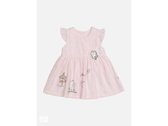 Платье для девочки 74 розовый Elefin baby ЦБ-00219566