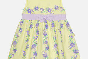 Платье для девочки 74 желтый Iggy ЦБ-00221851