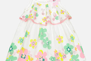 Платье для девочки 80 белый Iggy ЦБ-00221852