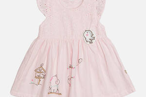 Платье для девочки 80 розовый Elefin baby ЦБ-00219566