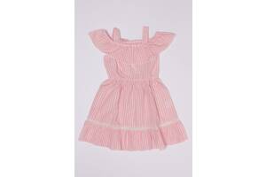 Платье для девочки 98 розовый Mevis ЦБ-00189930