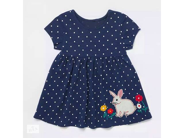 Плаття для дівчинки White rabbit Berni Kids