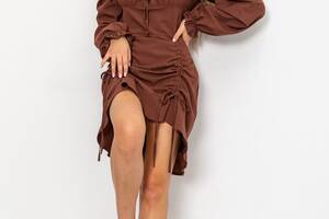 Платье коричневый 176R1038 Ager 50-52