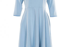 Платье LadyLike 205120061 42 голубoе