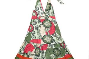 Платье Летнее Karma Carmina Коттон С оборкой Размер М Цветное (24201)