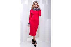 Платье Luzana Бриони Красный 46-48(M-L)