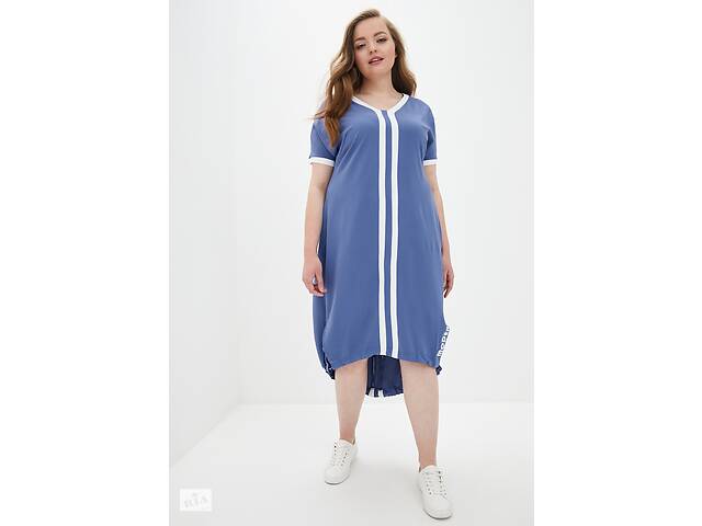 Платье Luzana Сальма Лазурно-синий 50 (XL)