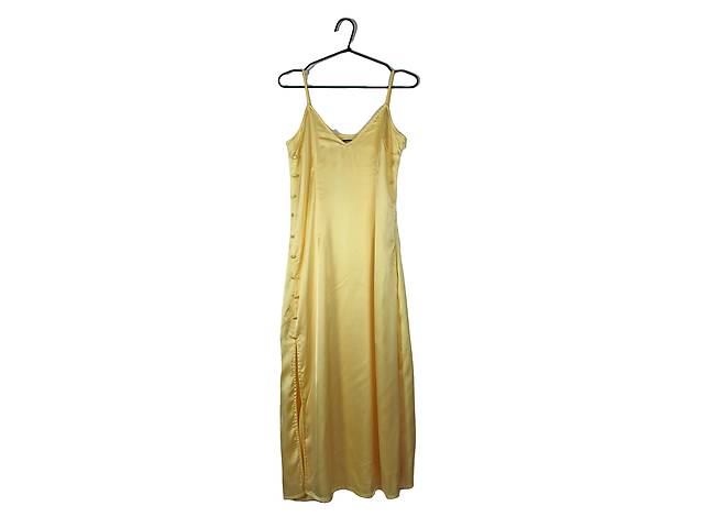 Платье Missguided DD930098 40 желтый