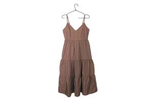 Платье Missguided DD930192 36 коричневый