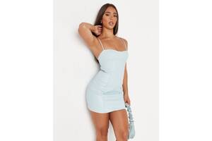 Платье Missguided DE935915 40 голубой