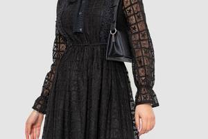 Платье нарядное черный 129R1907 Ager M