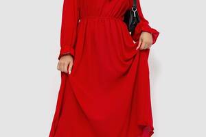 Платье нарядное Красный 204R601 Ager (103229_793503) S-M