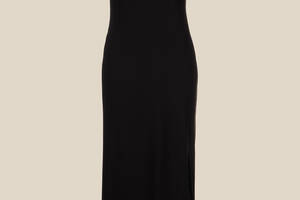 Платье однотонное женское LAWA WBC02371 L Черный (2000990452566)