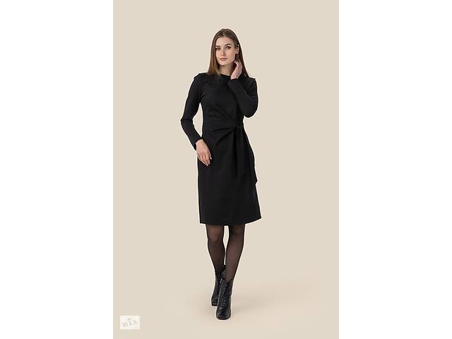 Платье однотонное женское LAWA WTC02344 L Черный (2000990218360)