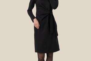 Платье однотонное женское LAWA WTC02344 XL Черный (2000990218377)