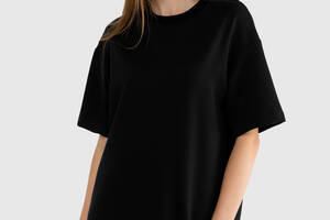 Платье однотонное женское OnMe CTM WBC02308 S Черный (2000989924647)