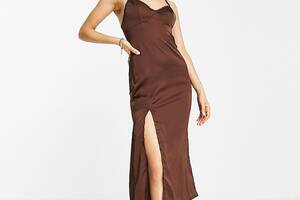 Платье Parisian 38 коричневый 13950