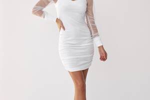 Платье SL-FASHION 1355.1 44 Белый