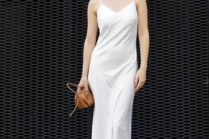 Платье SL-FASHION 1387.4 44 Белый