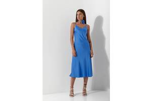 Платье SL-FASHION 1387.5 42 Голубой