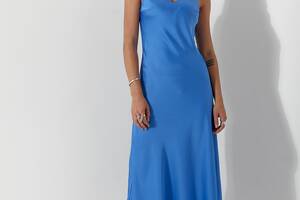 Платье SL-FASHION 1387.5 46 Голубой
