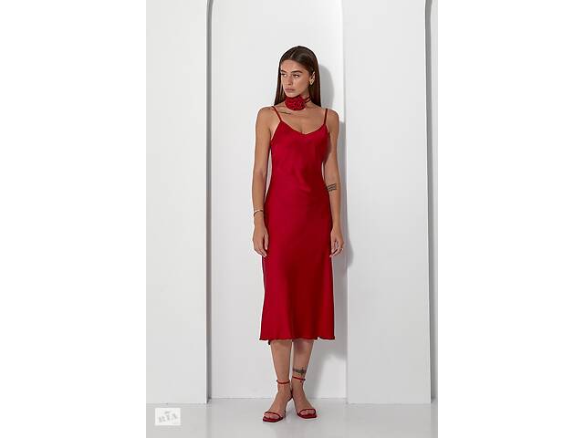 Платье SL-FASHION 1387.6 42 Красный
