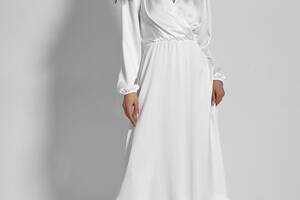 Платье SL-FASHION 1393.2 42 Молочный