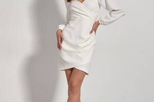 Платье SL-FASHION 1395.1 44 Белый