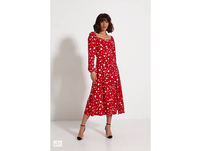 Платье SL-FASHION 1402.3 42 Красный