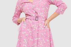 Платье софт розовый 230R032-2 Ager M
