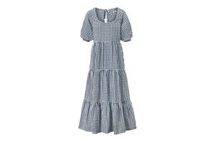 Платье TCM Tchibo T1677007909 42 Синий с белым