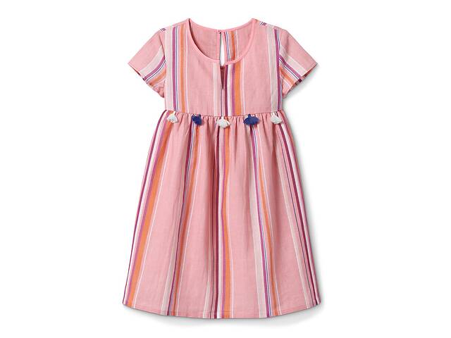 Платье TCM Tchibo T1686172797 122-128 Розовый