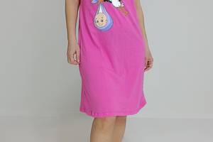 Платье-туника женская Triko Аист 46-48 Розовый (79015634-1)
