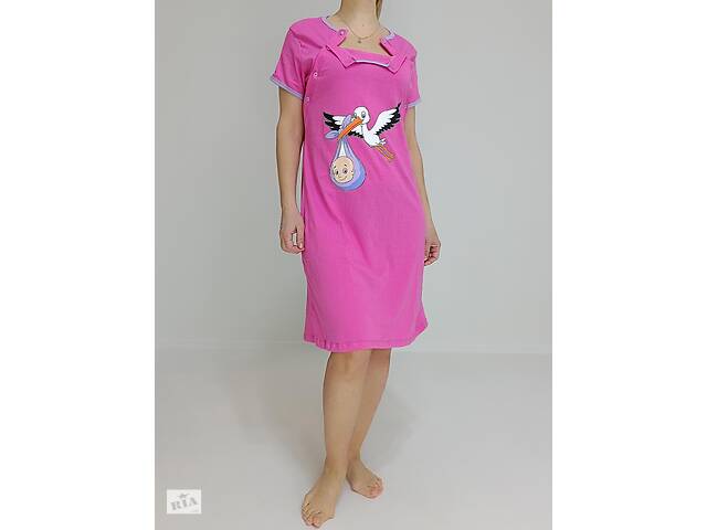Платье-туника женская Triko Аист 50-52 Розовый (79015634-2)
