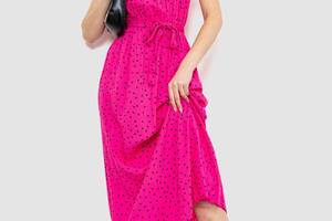 Платье в горох розовый 214R055-1 Ager S