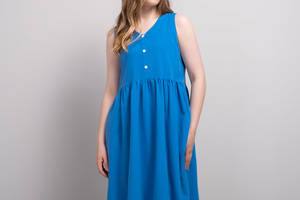Платье женское 340501 р.L Fashion Голубой