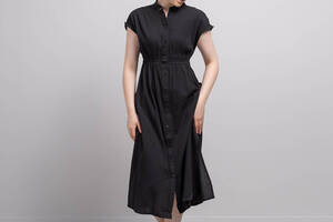Платье женское 340512 р.S Fashion Черный