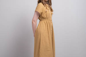Платье женское 340522 р.M Fashion Бежевый