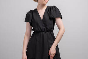 Платье женское 340526 р.L Fashion Черный