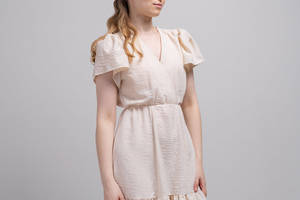 Платье женское 340527 р.L Fashion Бежевый