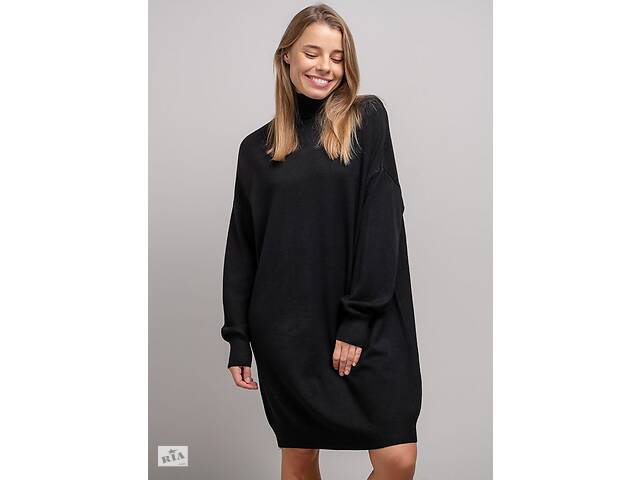 Платье женское 341545 р.one-size Fashion Черный