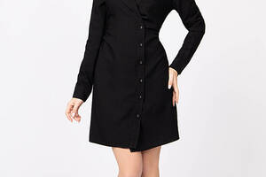 Платье женское 36 черный Yuki ЦБ-00173826