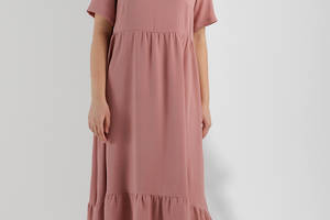 Платье женское On me 2316 2XL Розовый (2000990404015)